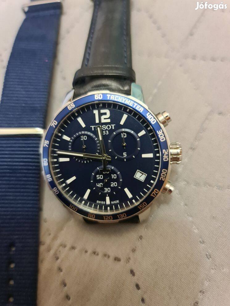 Eladó Tissot quickster stopperes kvarc óra