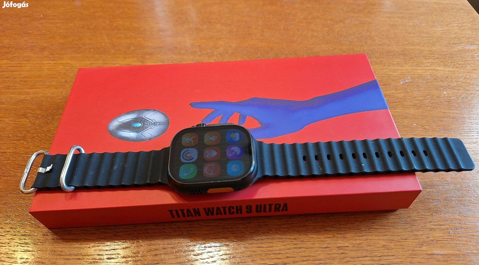 Eladó Titan Watch 9 okosóra