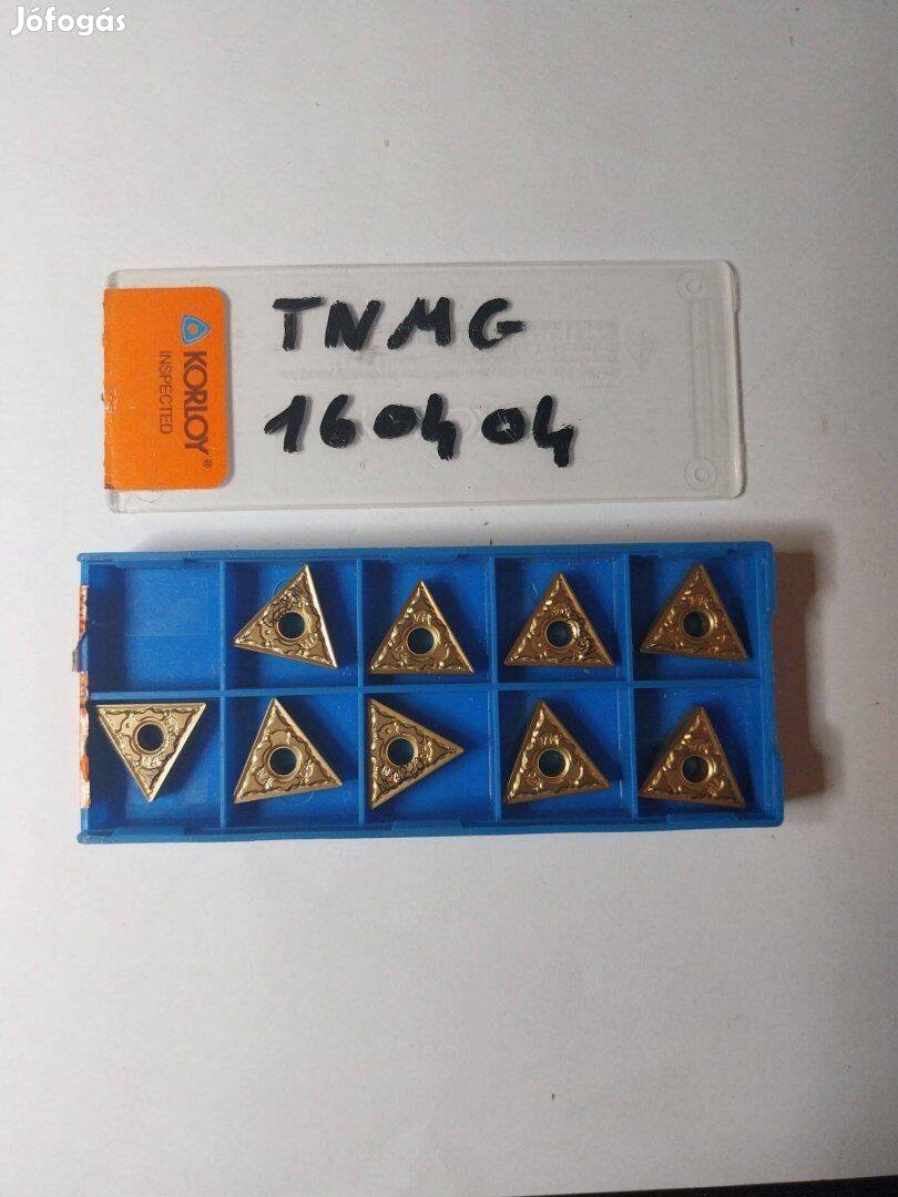Eladó Tnmg160404 Korloy lapka 9db