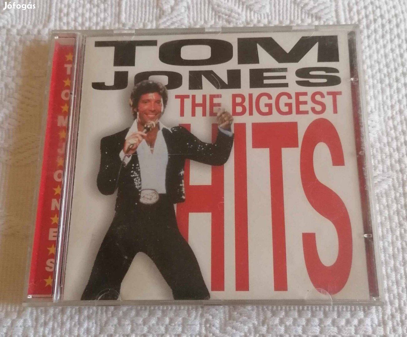 Eladó Tom Jones - The Biggest Hits CD / Brit Rockzene / Válogatás
