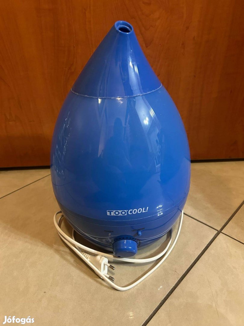 Eladó Too COOL HMF-121BL kék ultrahangos párásító aroma diffúzorral