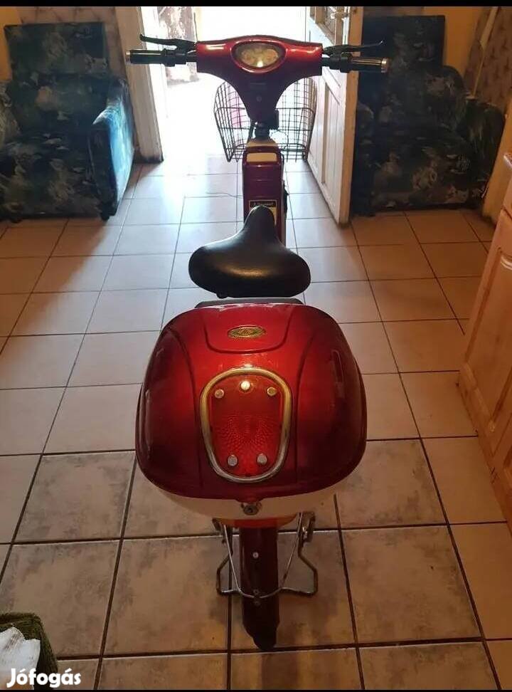 Eladó Tornádó elektromos kerékpár újszerű.
