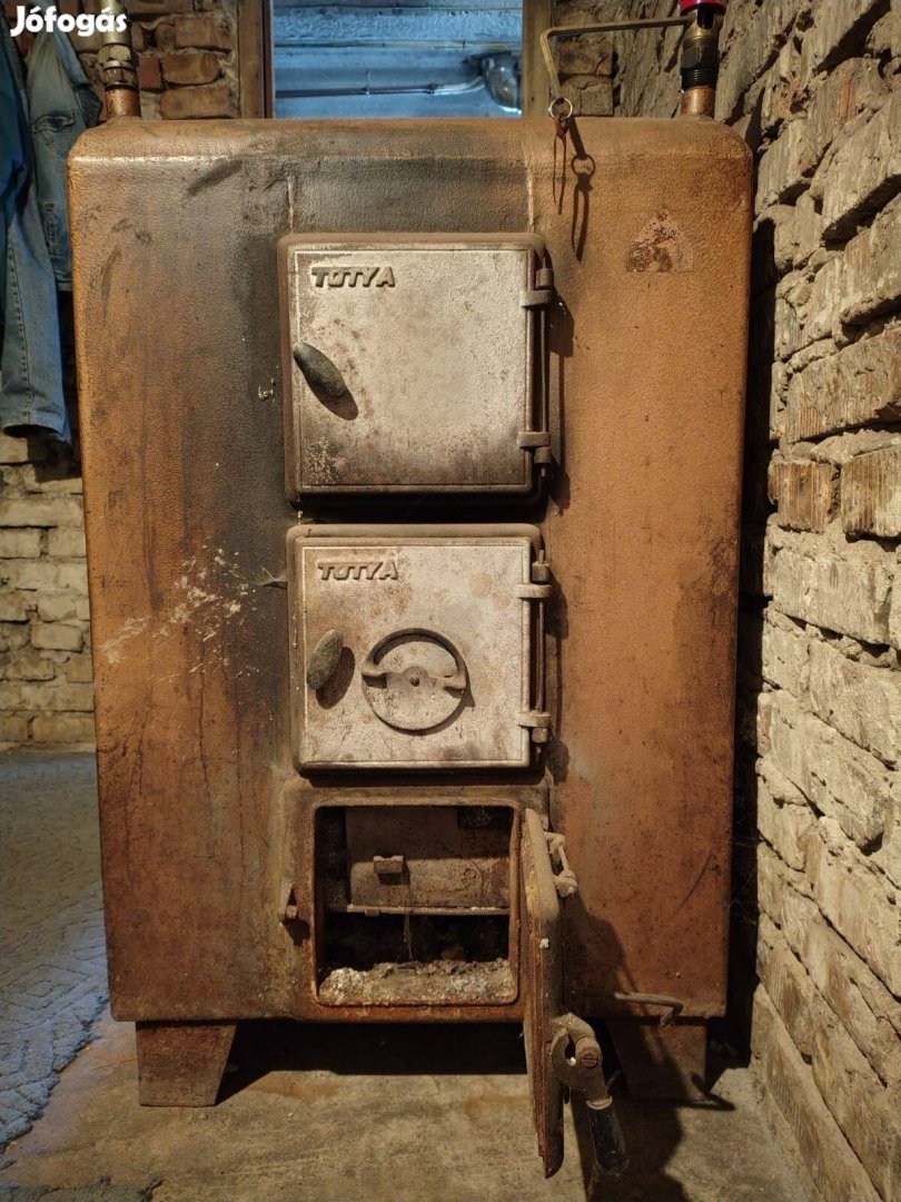 Eladó Totya klasszik vegyestüzelésű kazán 40kw