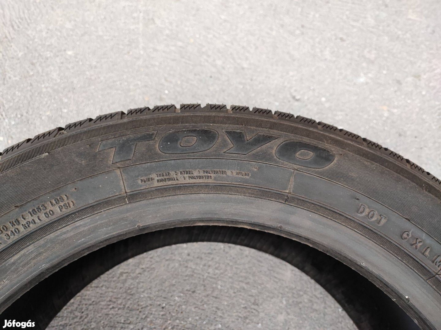 Eladó Toyo Snowprox s954 215/55 r17