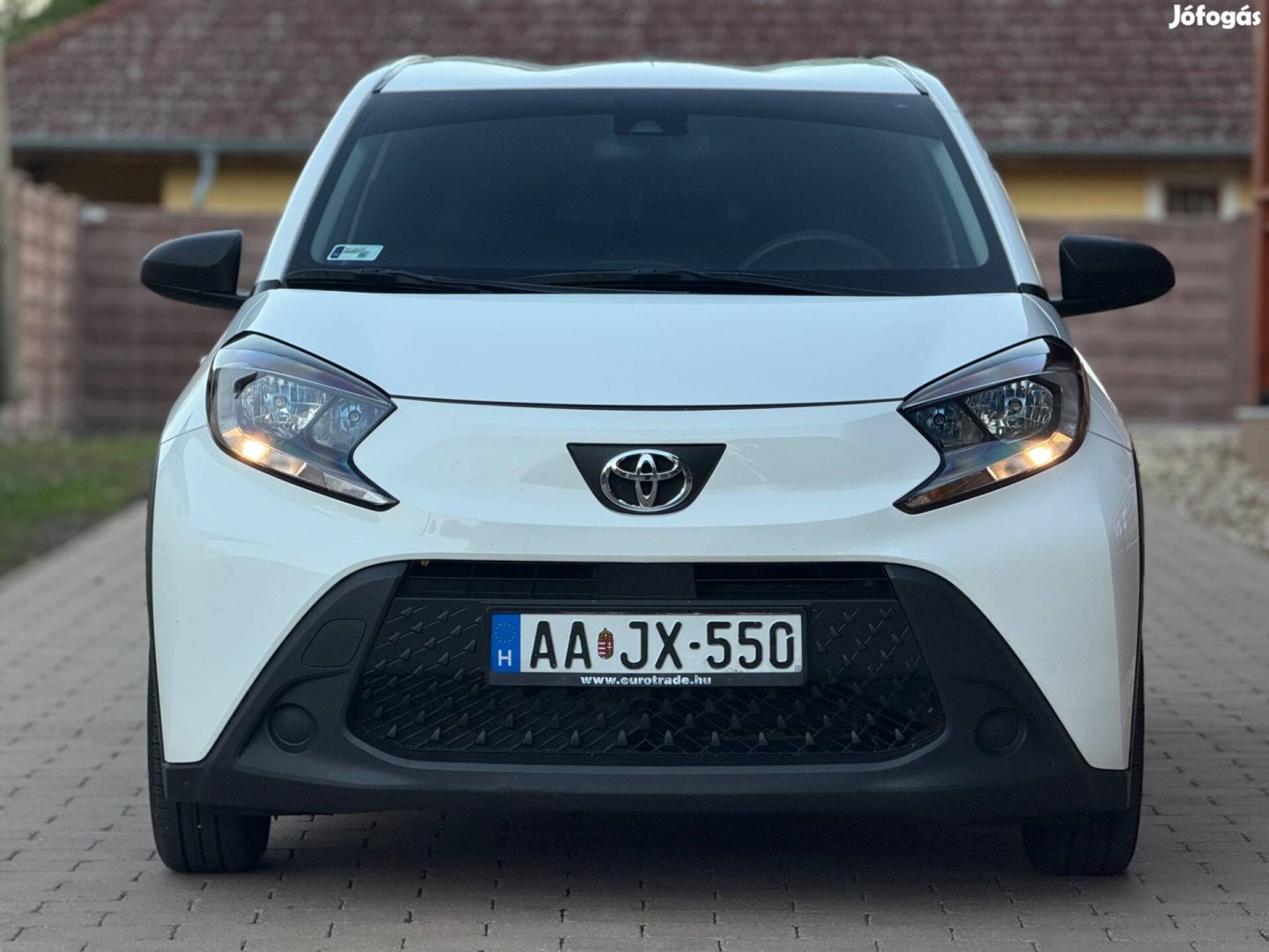Eladó Toyota Aygo X 75.500km Garanciális
