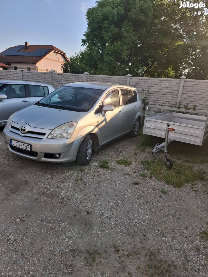 Eladó Toyota Corolla Verso