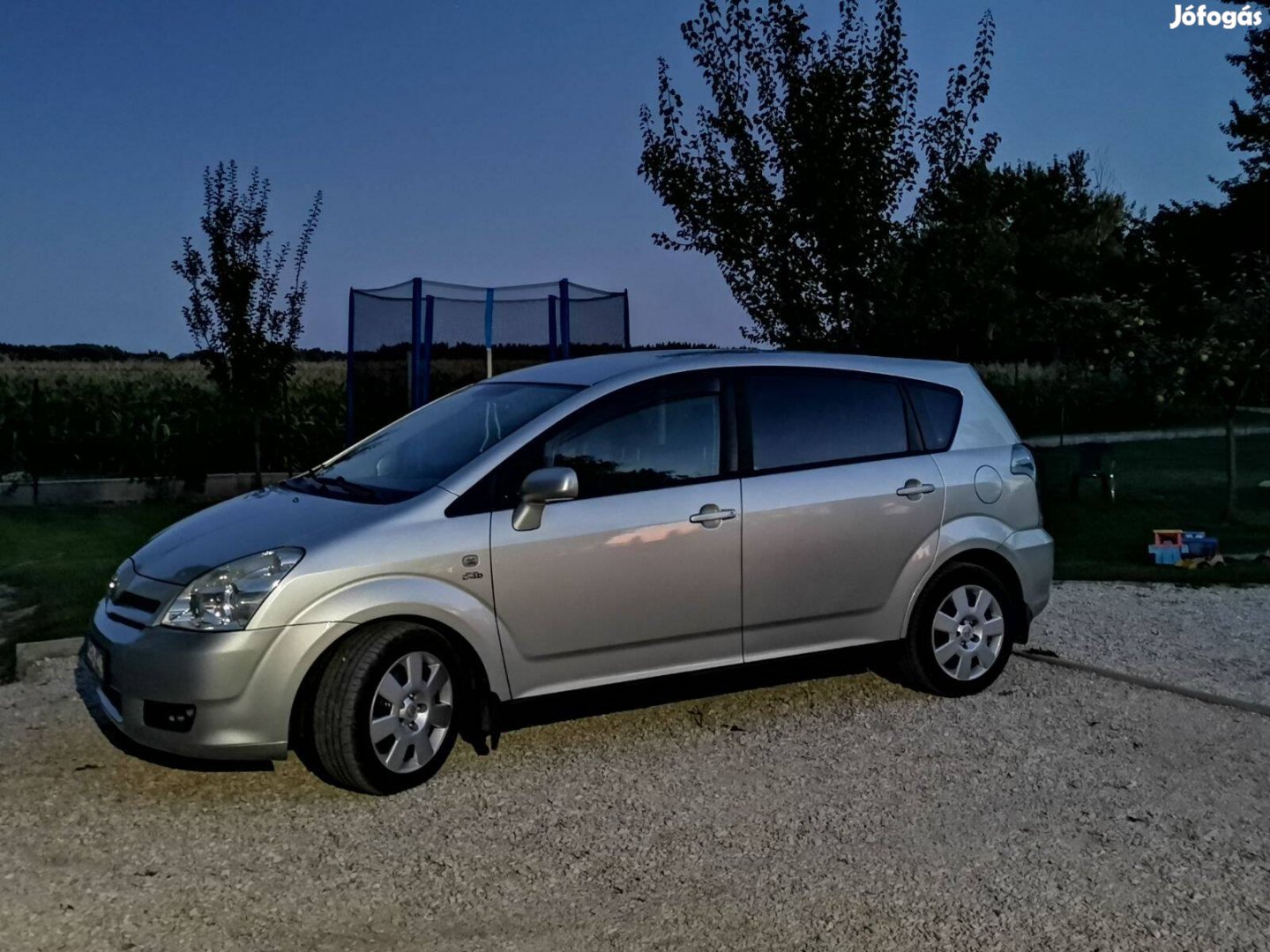 Eladó Toyota Corolla Verso