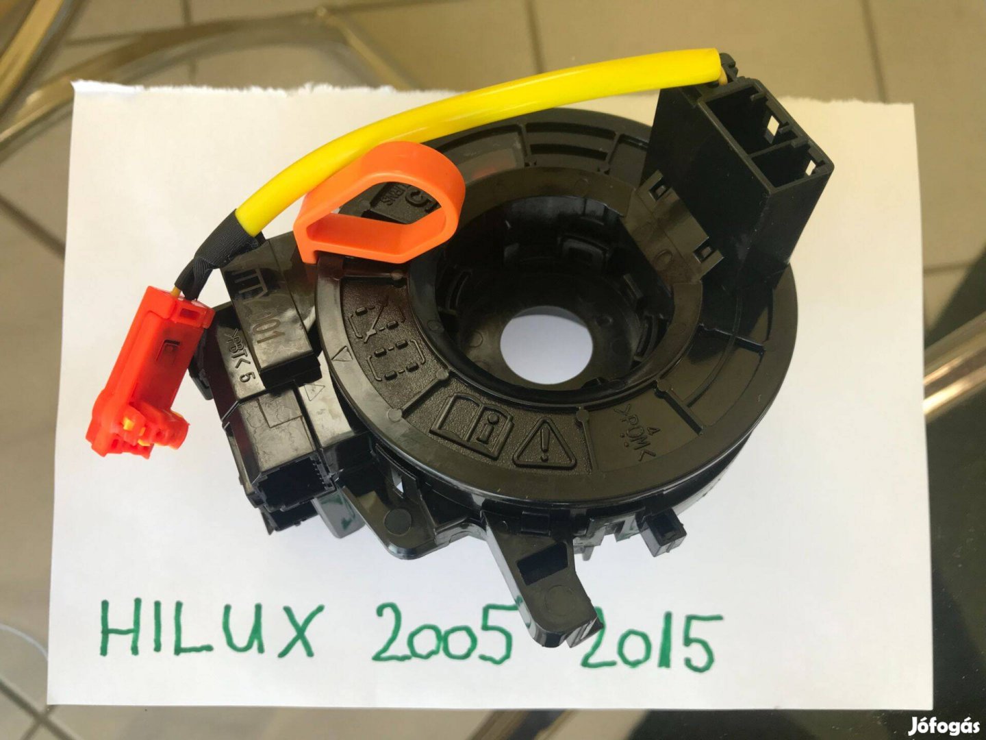 Eladó Toyota Hilux 2005-2015 új légzsák átvezető szalag kábel