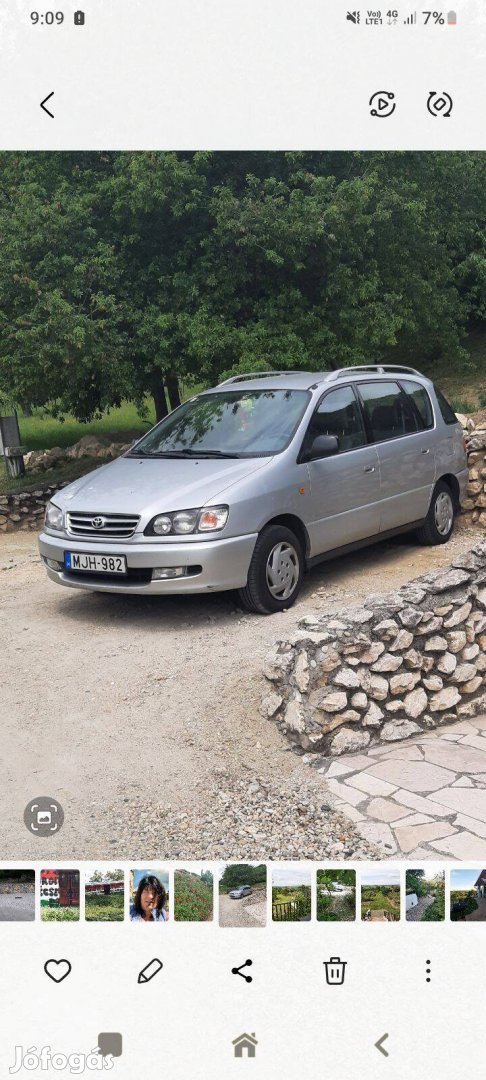 Eladó Toyota Picnic