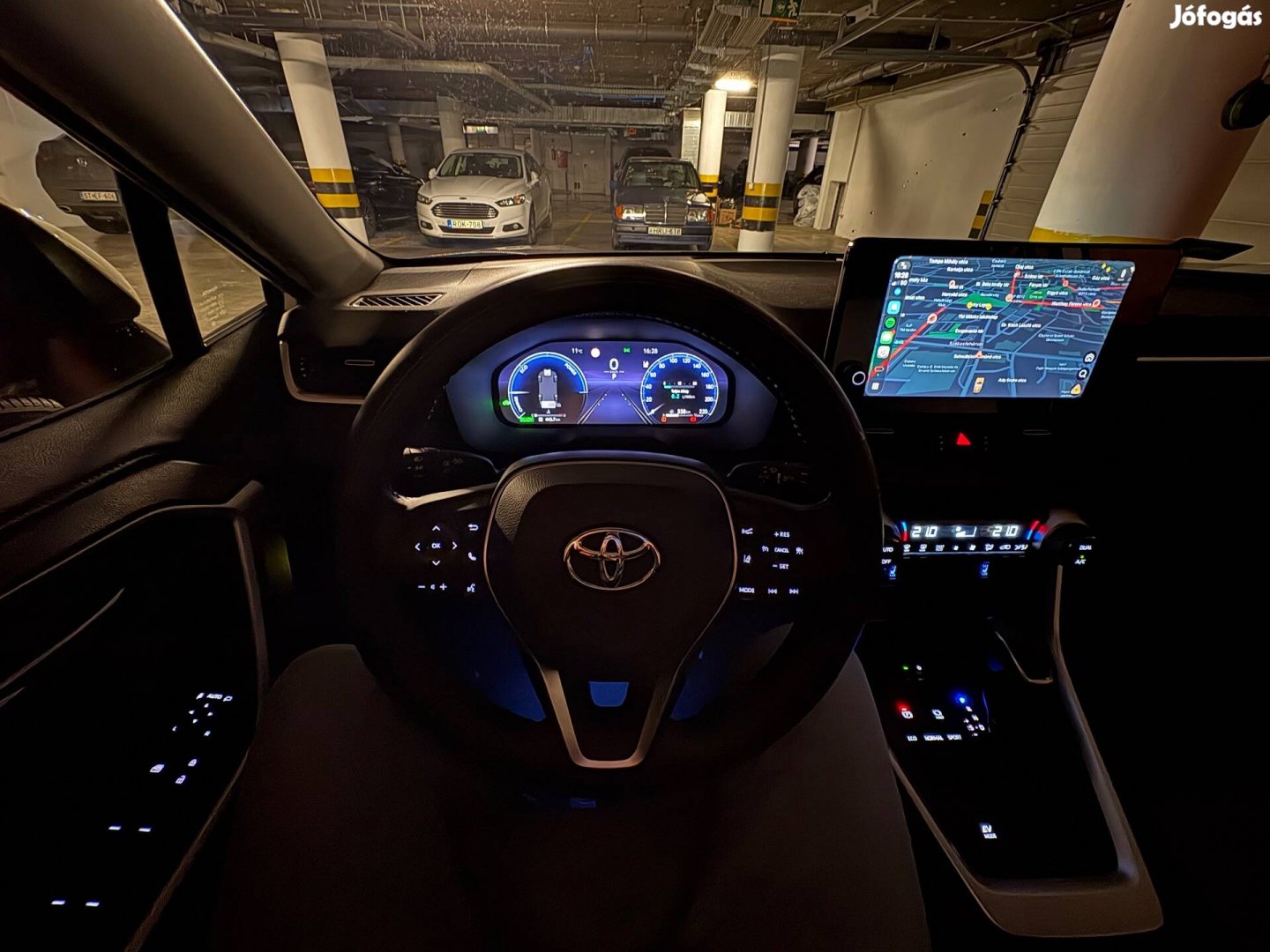 Eladó Toyota Rav4 hybrid