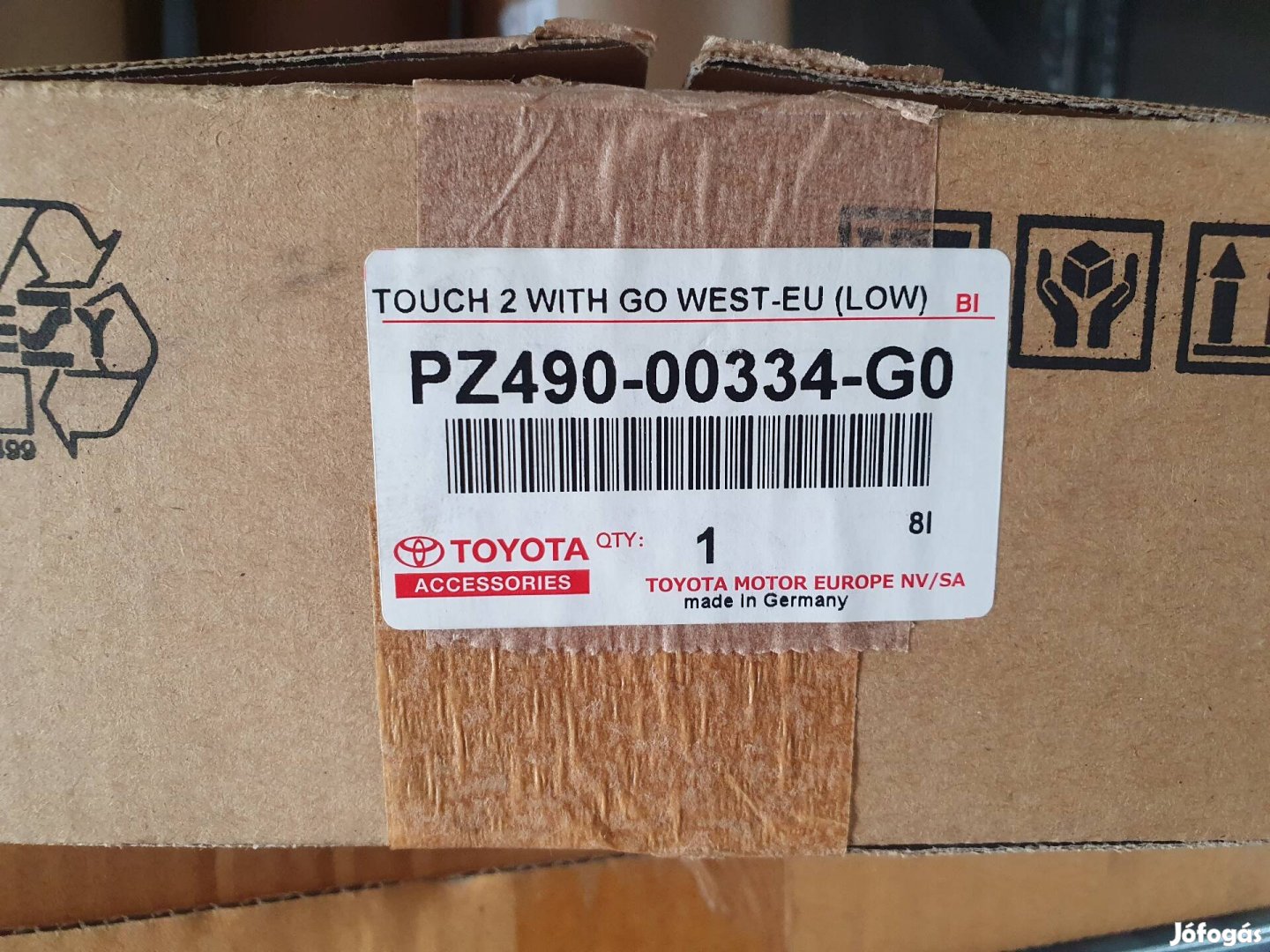 Eladó Toyota Touch 2 With Go Navigáció 