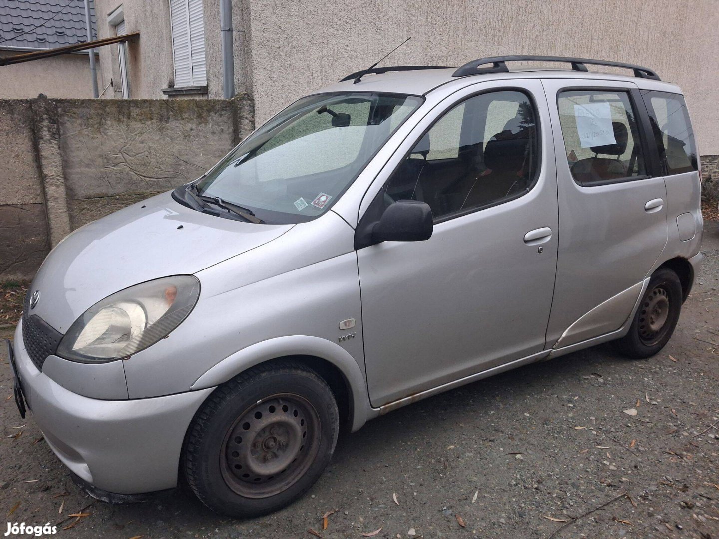 Eladó Toyota Yaris Verso