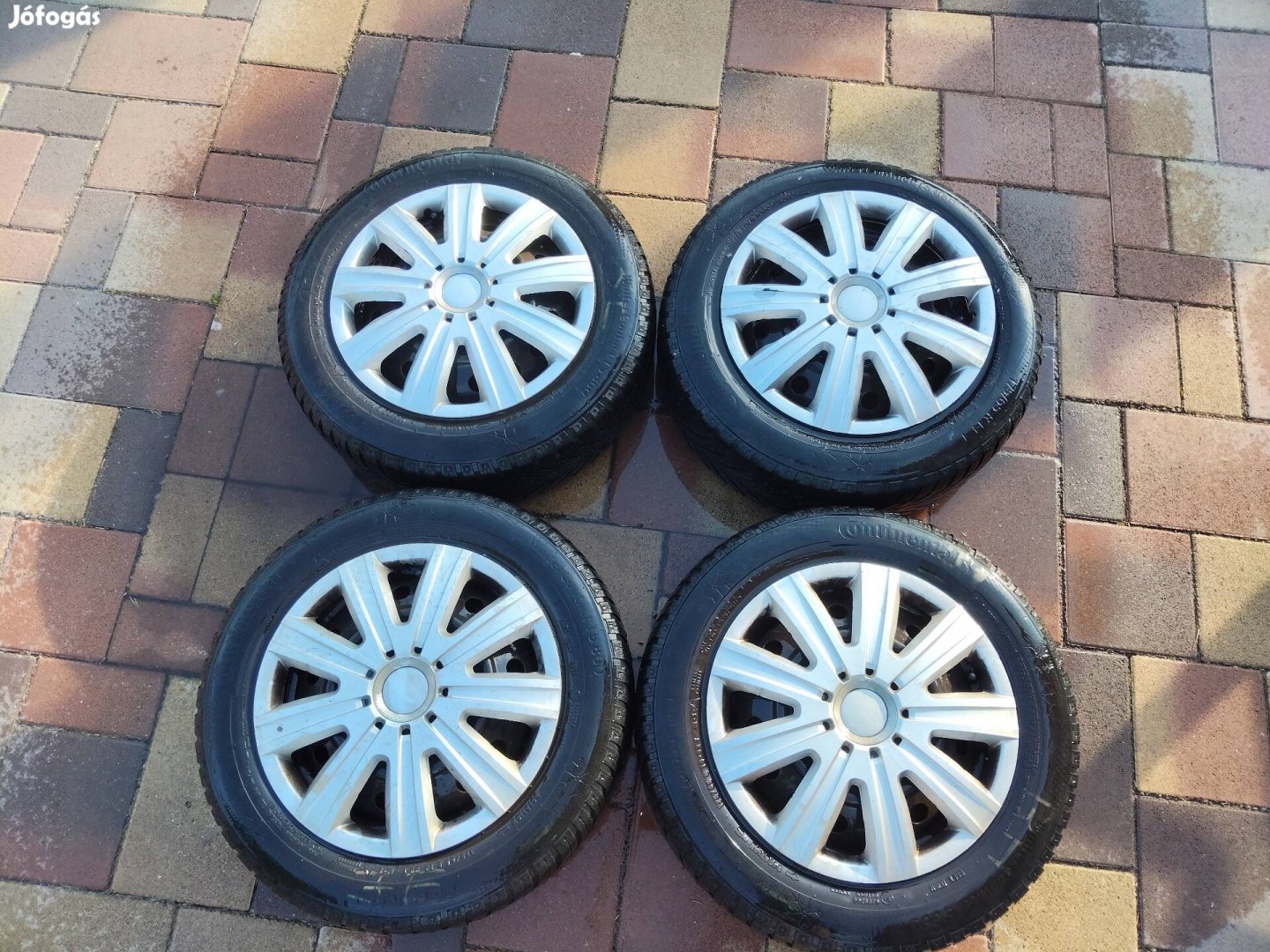 Eladó Toyota Yaris téli gumi garnitúra 