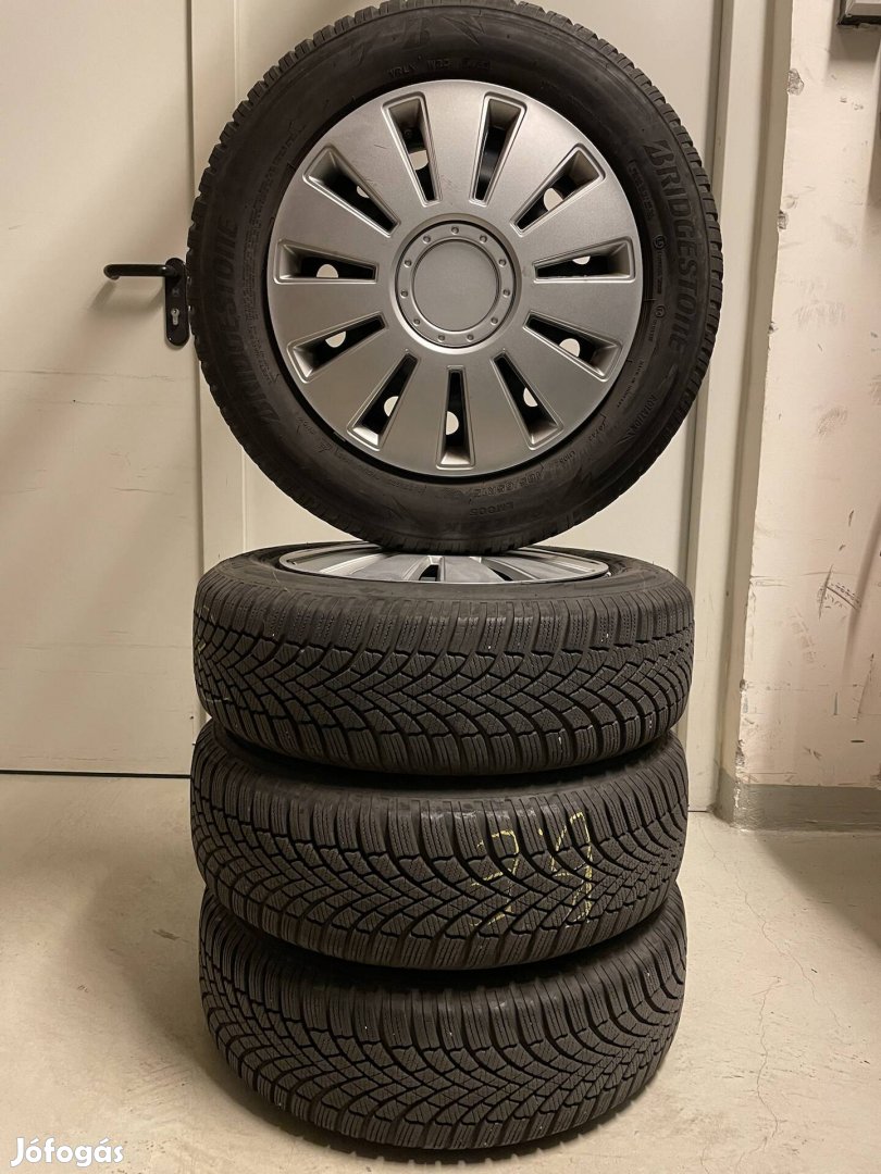 Eladó Toyota Yaris téli szerelt kerék szett!