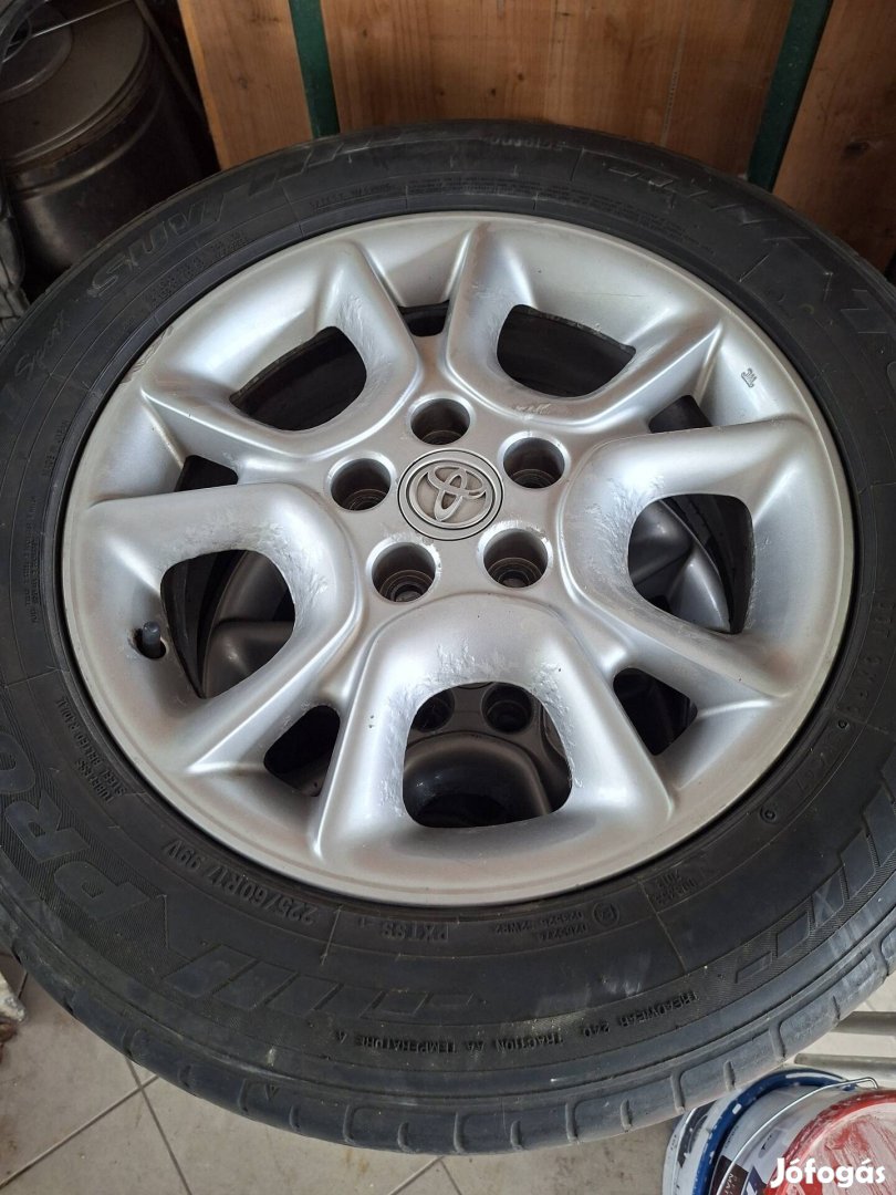 Eladó Toyota felnik!