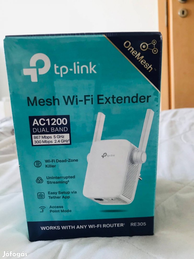Eladó Tp Link AC 1200 RE 305 Wi-fi Extender