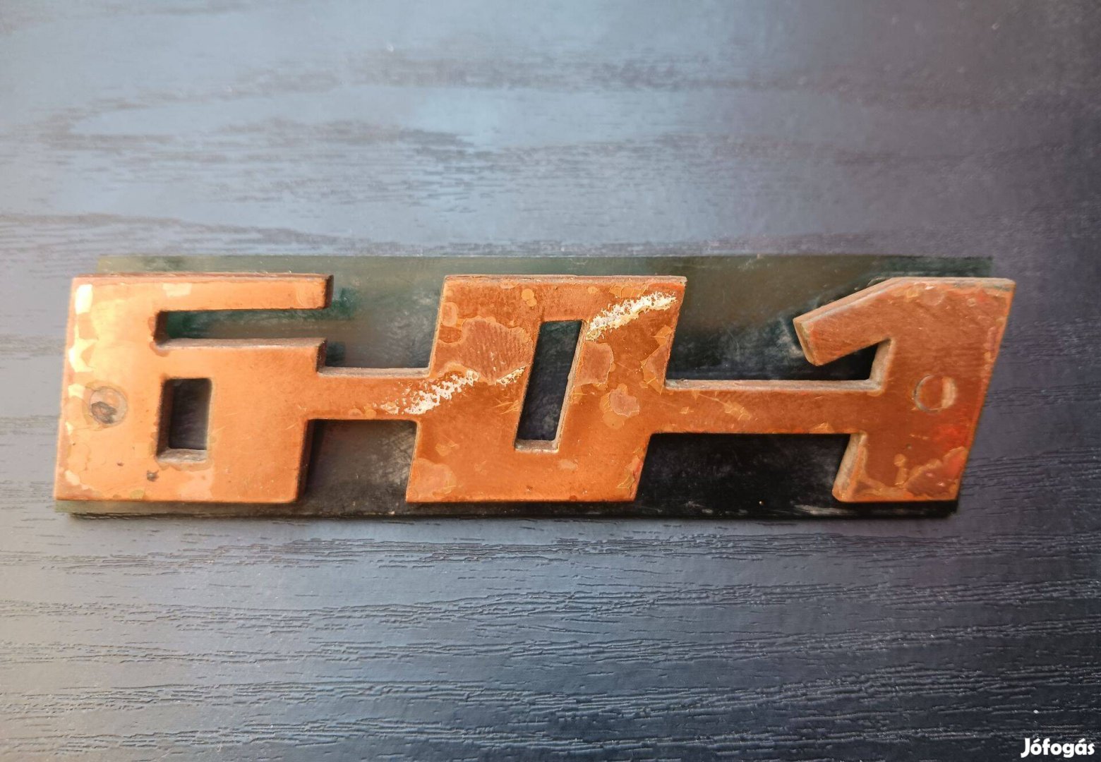 Eladó Trabant 601 es re réz felirat