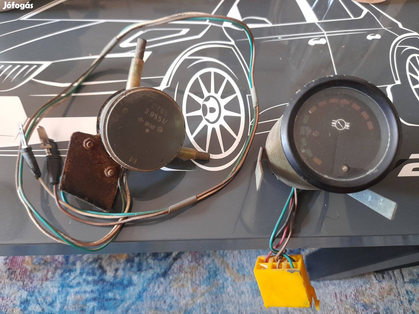 Eladó Trabant átfolyásmérő, fogyasztásmérő