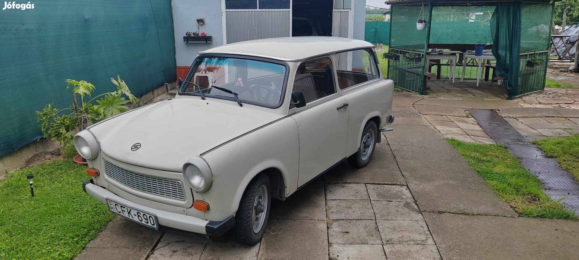 Eladó Trabant combi S601