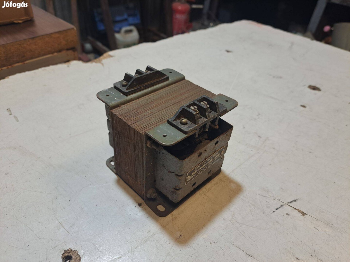 Eladó Trafó transzformátor 380 36 volt 160 Va