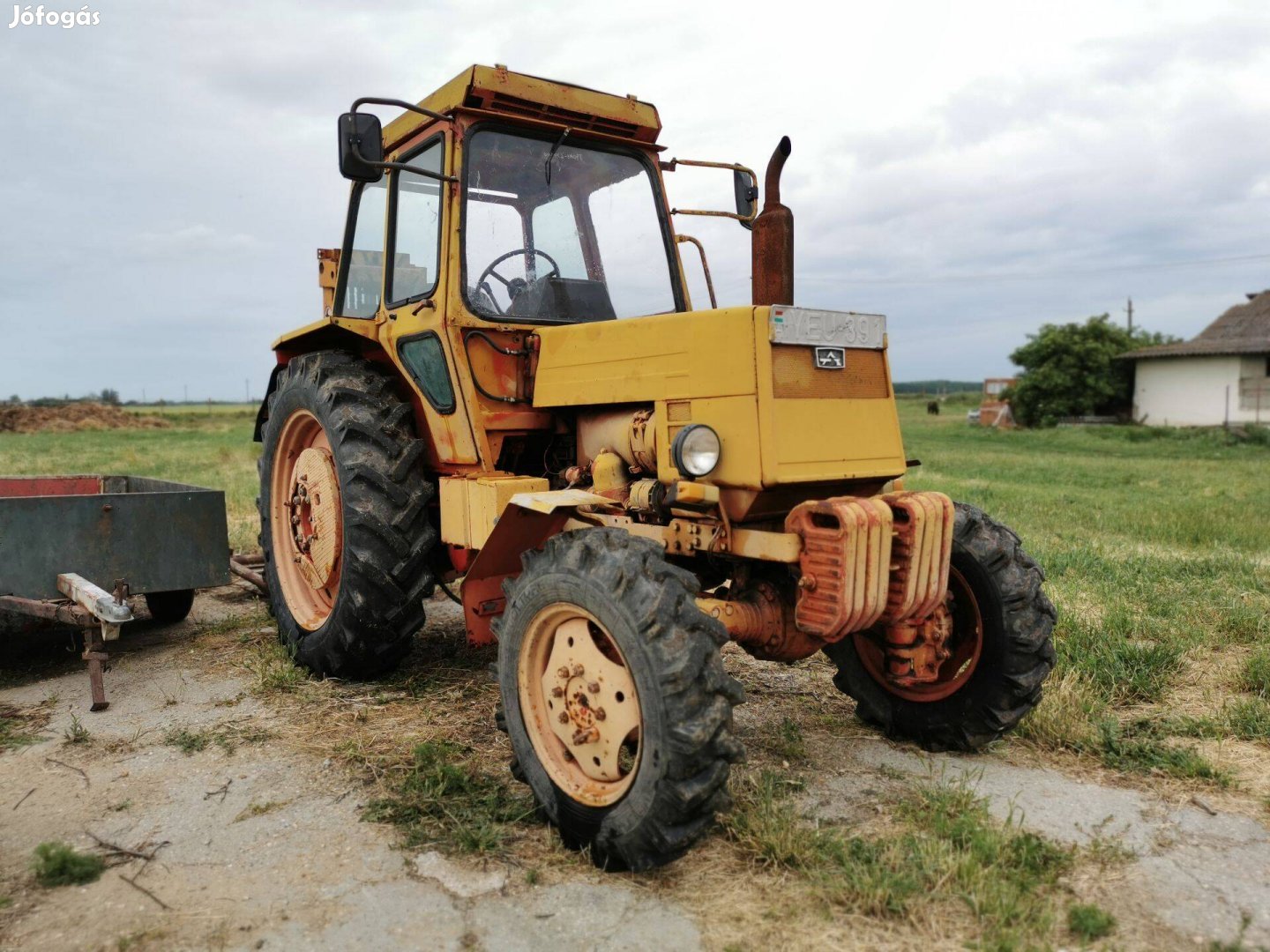 Eladó Traktor Ltz 55a vagy cserélném Mtz-re