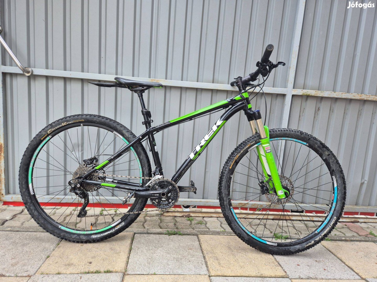 Eladó Trek x-caliber 9 mtb bicikli