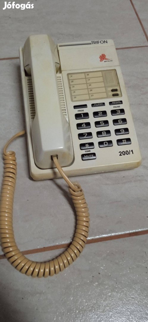 Eladó Trifon 200 200/1 vezetékes telefon