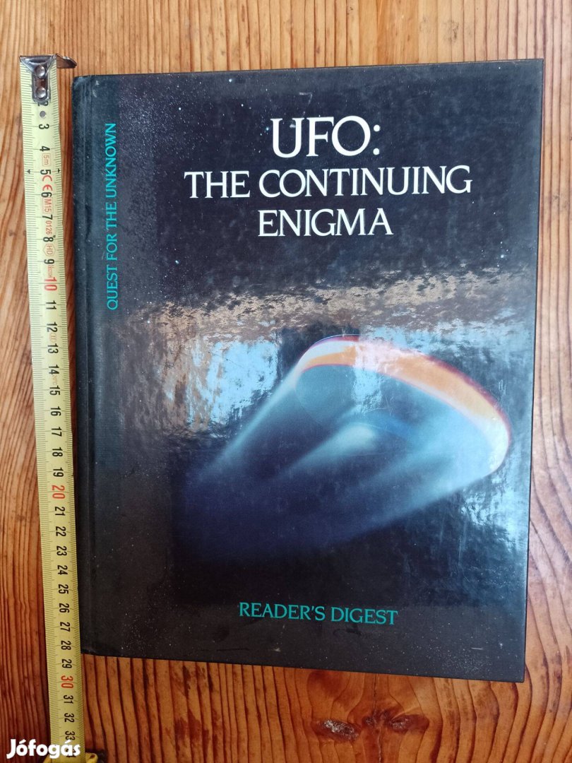 Eladó UFO the continuing enigma angol nyelvű könyv Zalaegerszegen