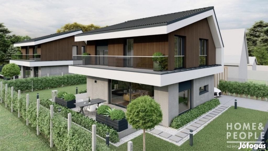 Eladó ÚJ ÉPÍTÉSŰ családi ház, Szeged!