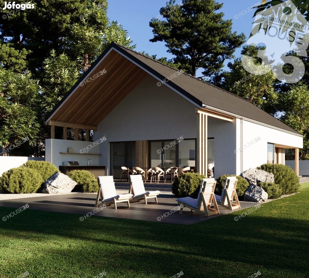 Eladó ÚJ Nappali 3 szobás családi ház!