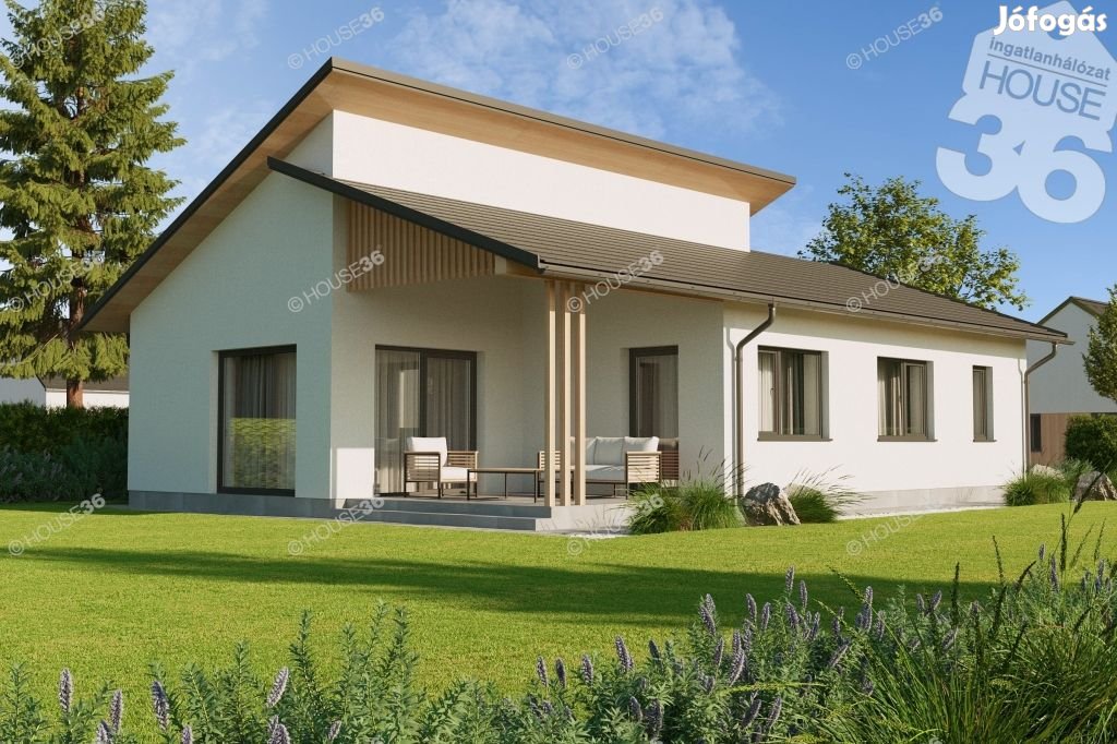 Eladó ÚJ Nappali 3 szobás családi ház!