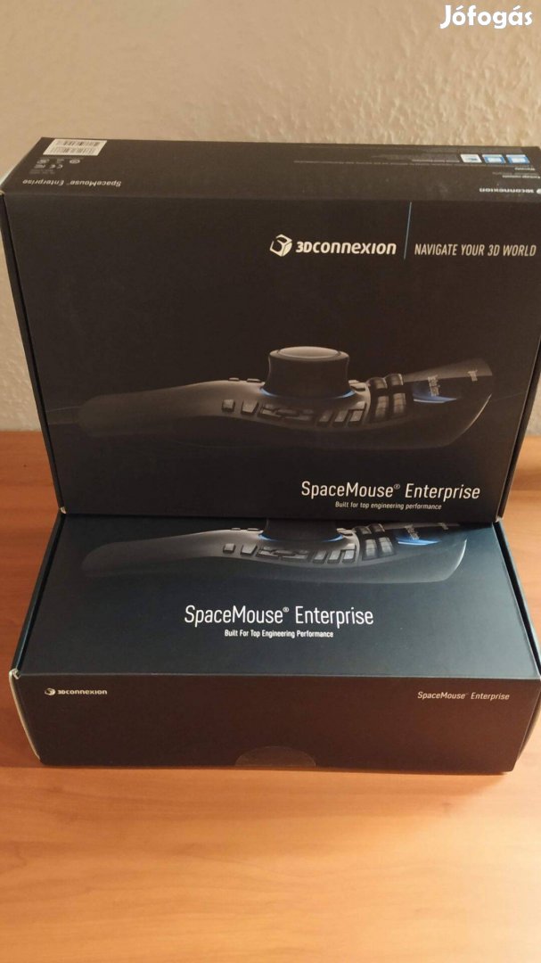 Eladó Új 3Dconnexion Spacemouse Enterprise