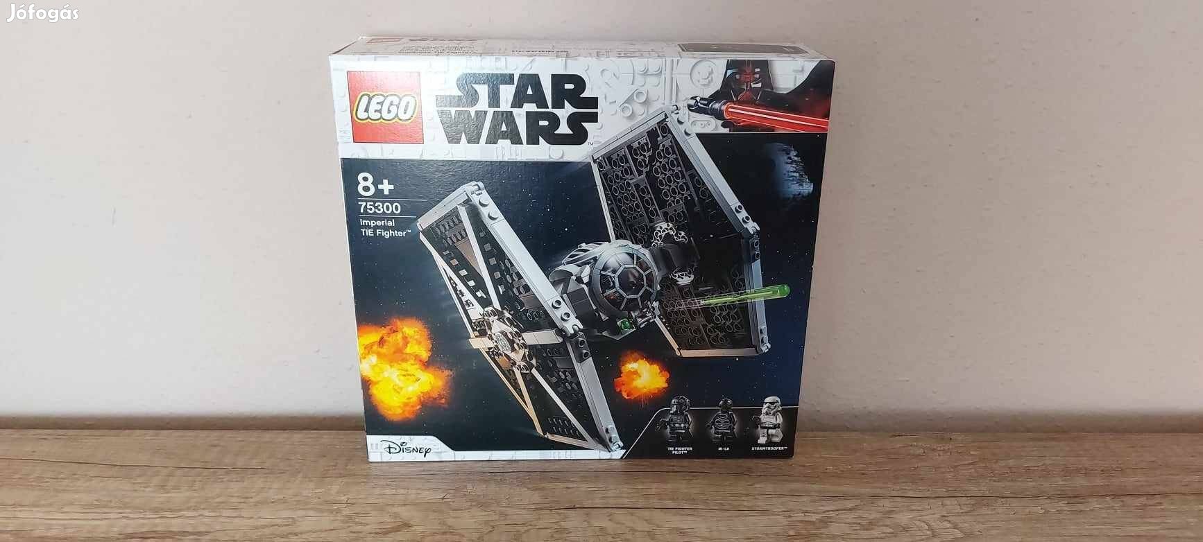 Eladó Új 75300, Birodalmi TIE Vadász, LEGO Star Wars