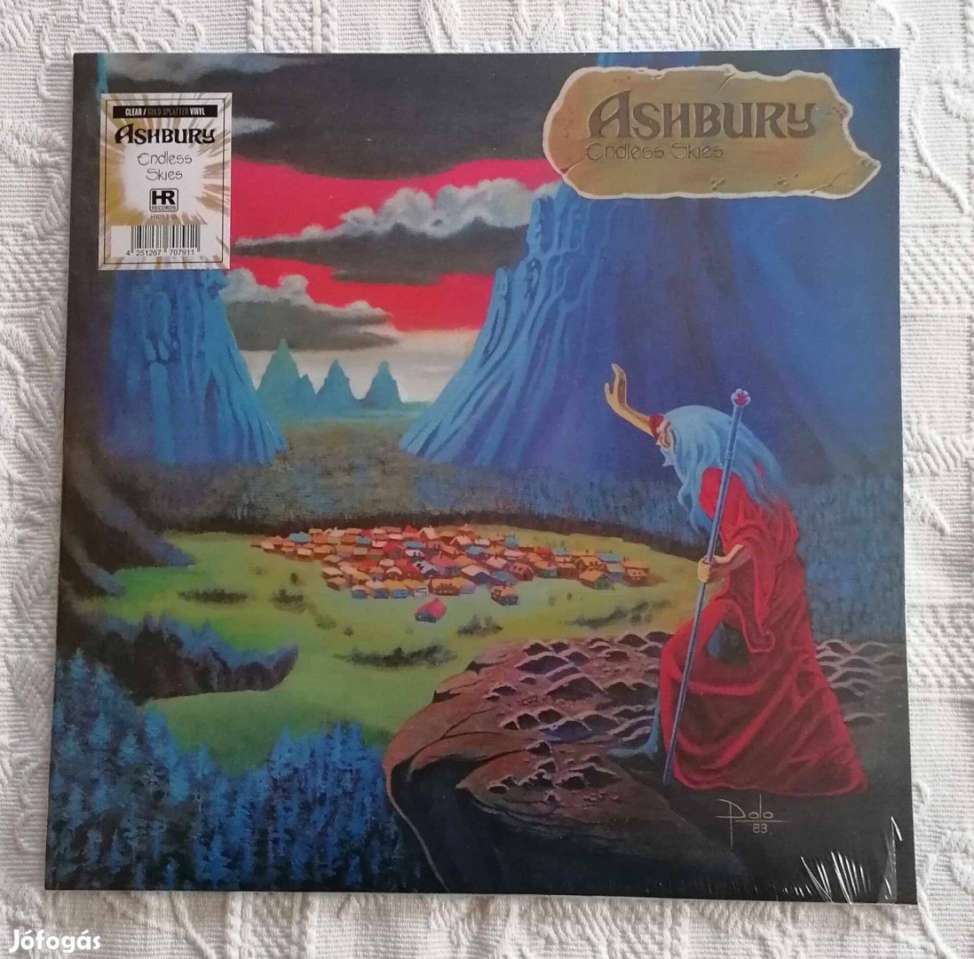 Eladó Új Ashbury (Usa) - Endless Skies 12" LP / Bakelit Nagylemez
