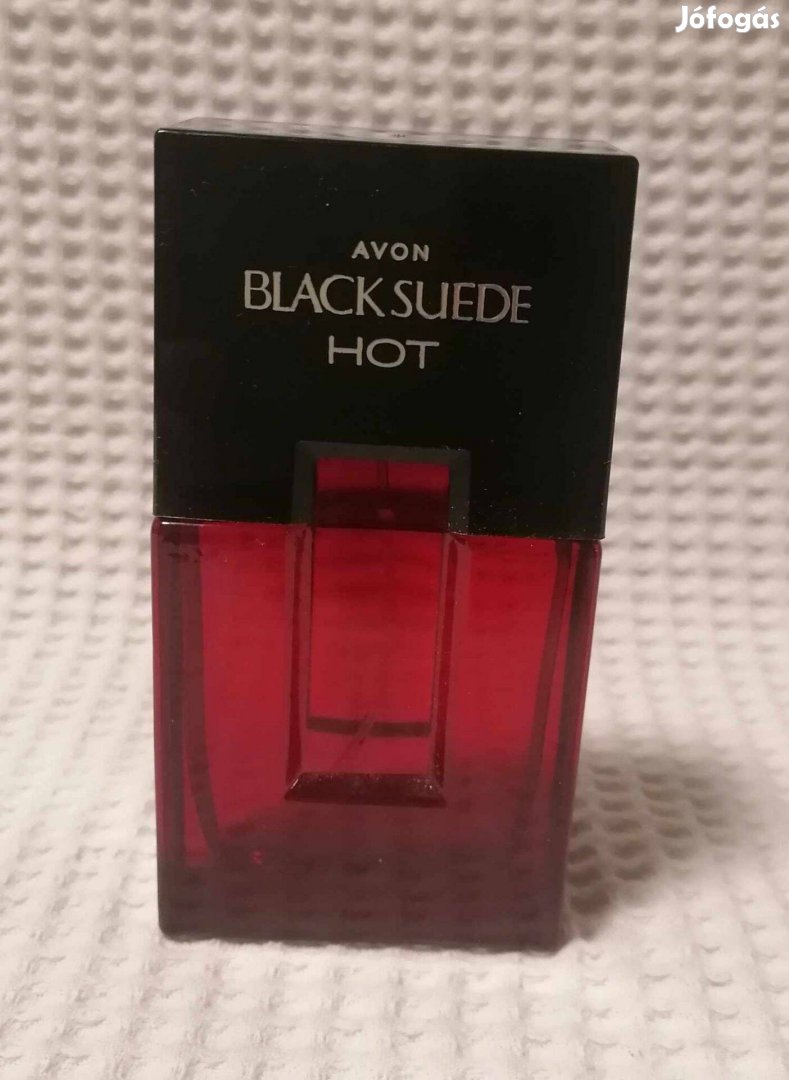 Eladó Új Avon Black Suede Hot 75 ml Férfi Parfüm / Kölni