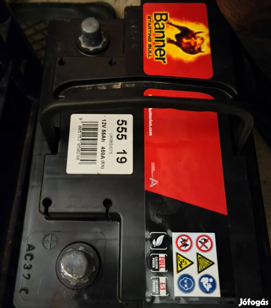 Eladó Új Banner akkumulátor