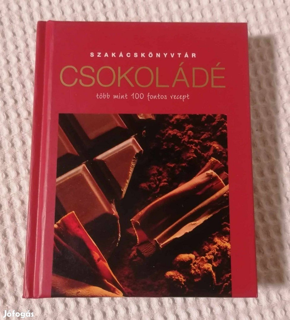 Eladó Új Bíró Ágnes - Csokoládé (Szakácskönyvtár) Könyv