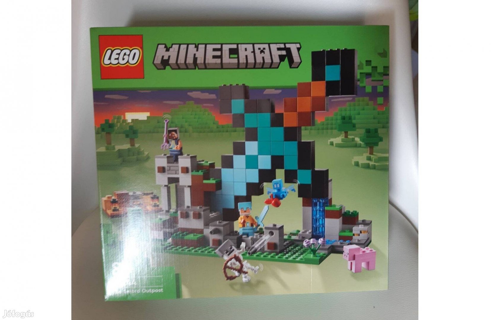 Eladó Új Bontatlan LEGO 21244 Minecraft készlet