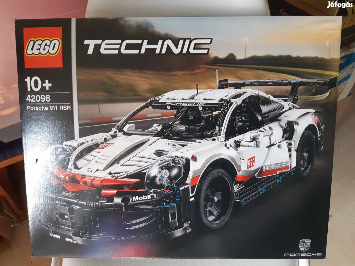 Eladó Új Bontatlan Lego Technic 42096 Porsche 911 RSR