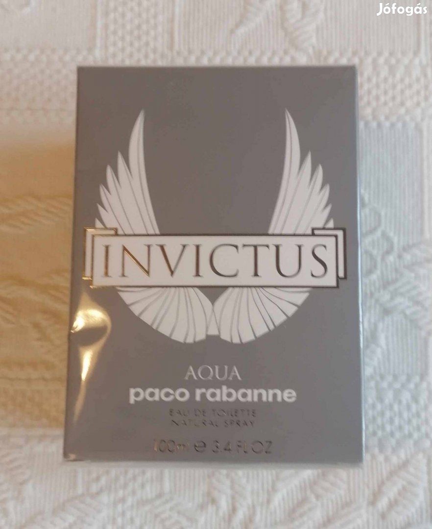 Eladó Új Bontatlan Paco Rabanne Invictus 100 ml Férfi Parfüm / EDT