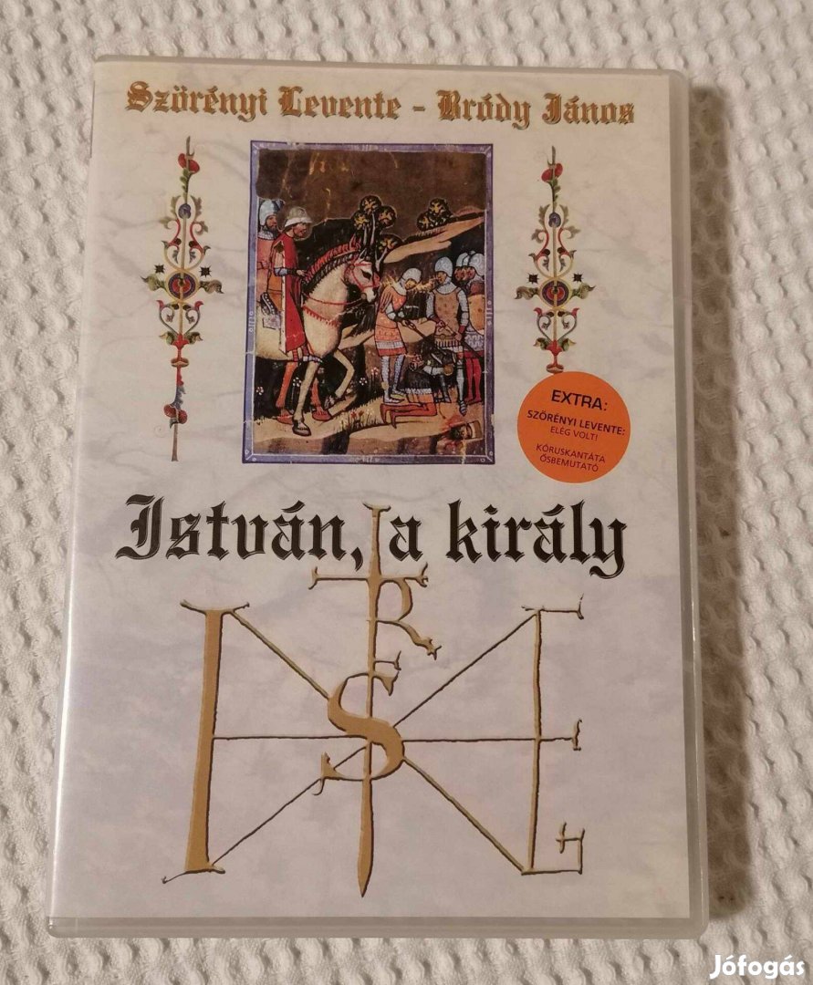 Eladó Új Bródy & Szörényi - István a király DVD Rockopera