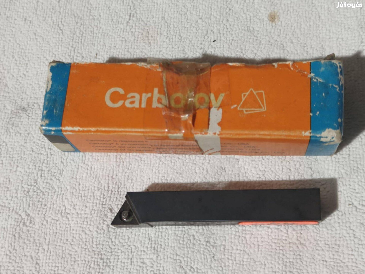 Eladó Új Carboloy 12-es lapkás esztergakés