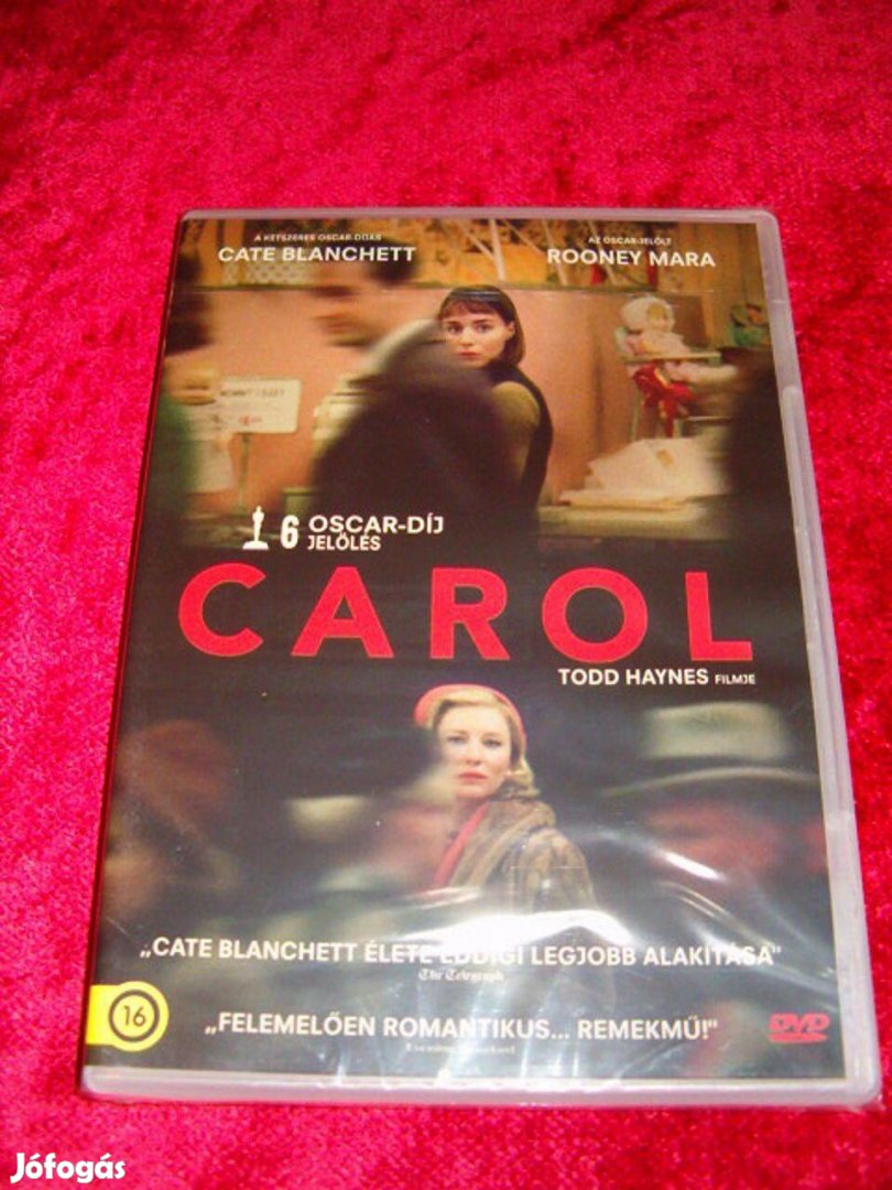 Eladó Új Carol DVD