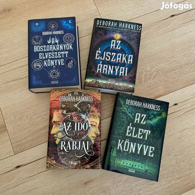 Eladó Új Deborah Harkness könyvek!