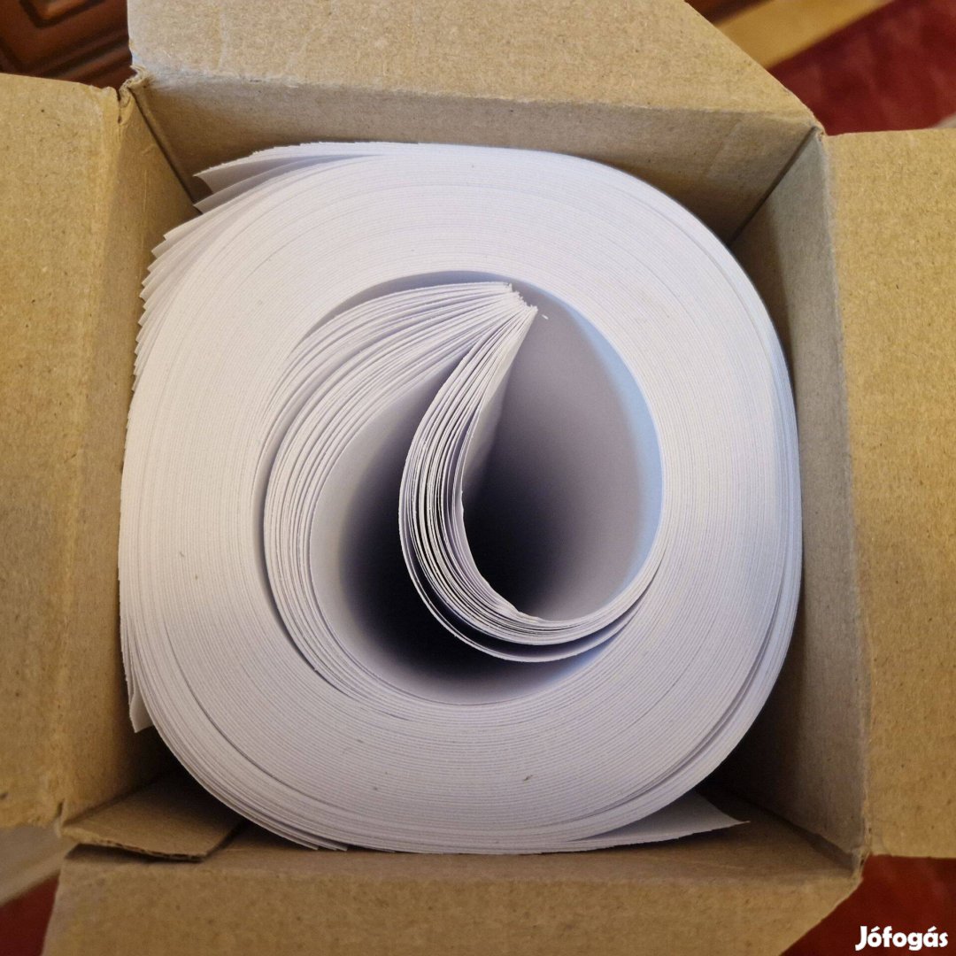 Eladó Új Egész doboz Flipchart papír Victoria 68x98 100db