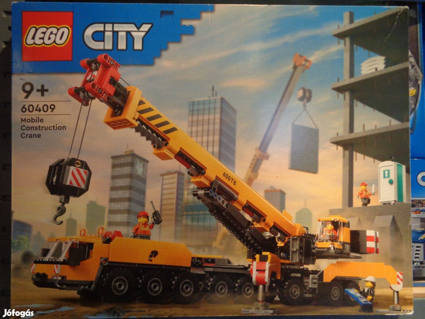 Eladó Új Eladó eredeti LEGO 60409 City Sárga mobildaru készlet