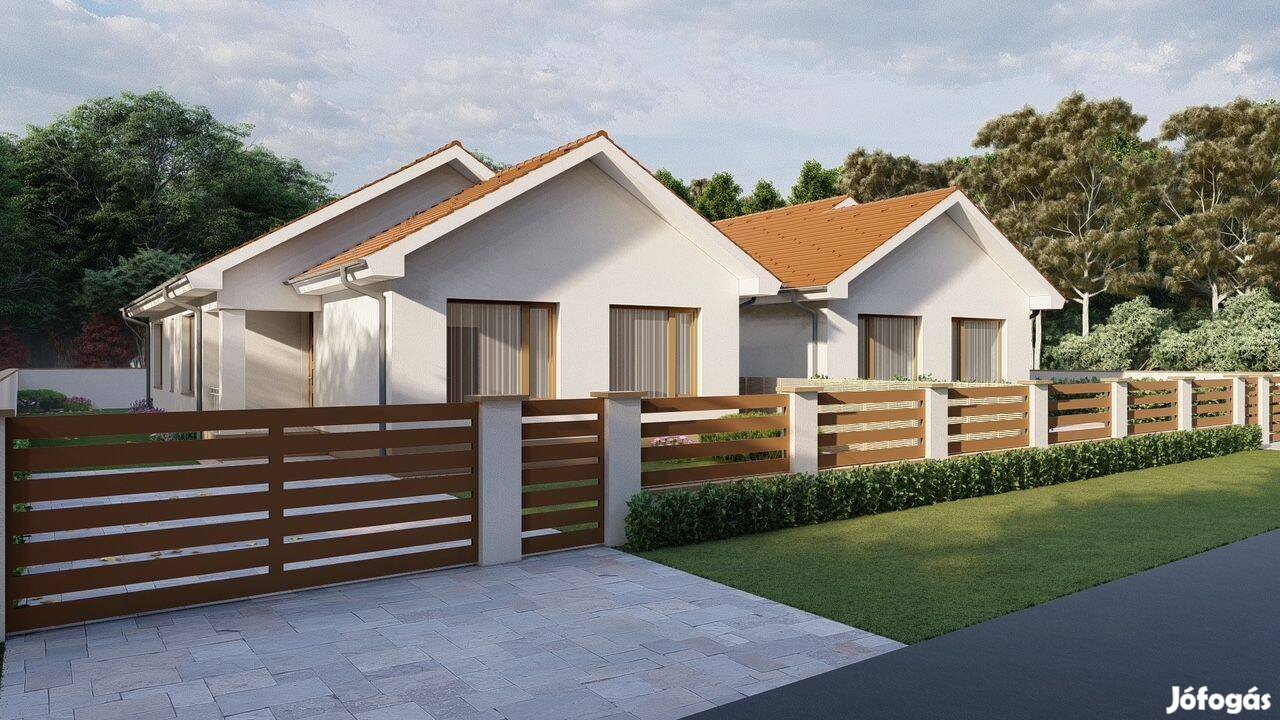 Eladó Új Építésű Családi Ház Balatonszőlősön