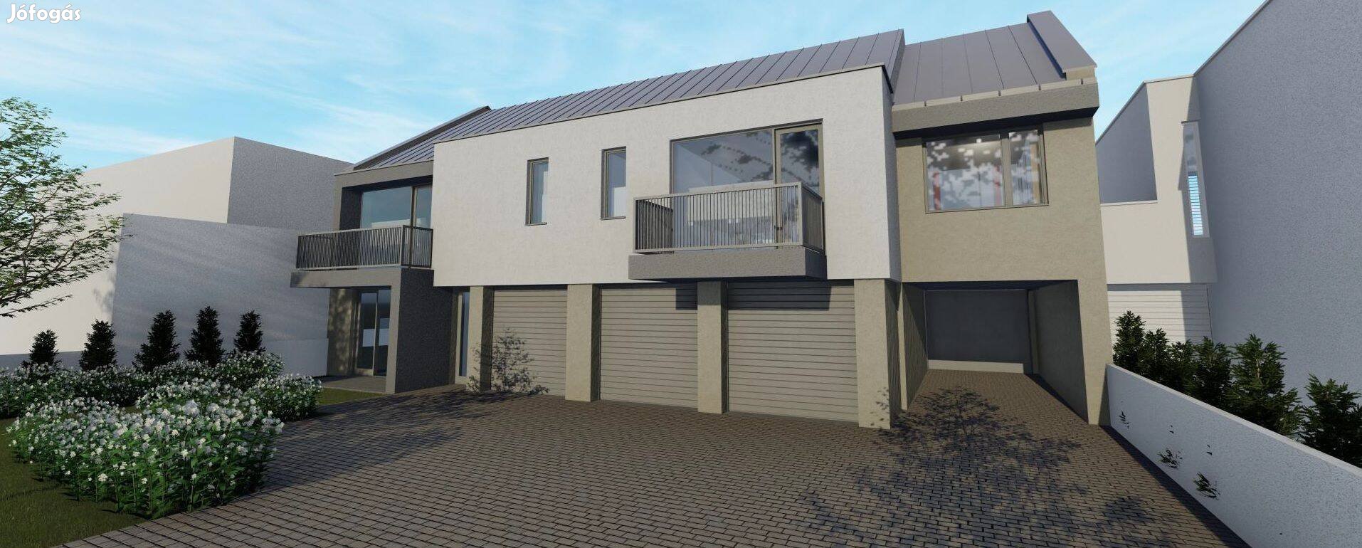 Eladó Új Építésű, Erkélyes Téglalakás Nyíregyháza