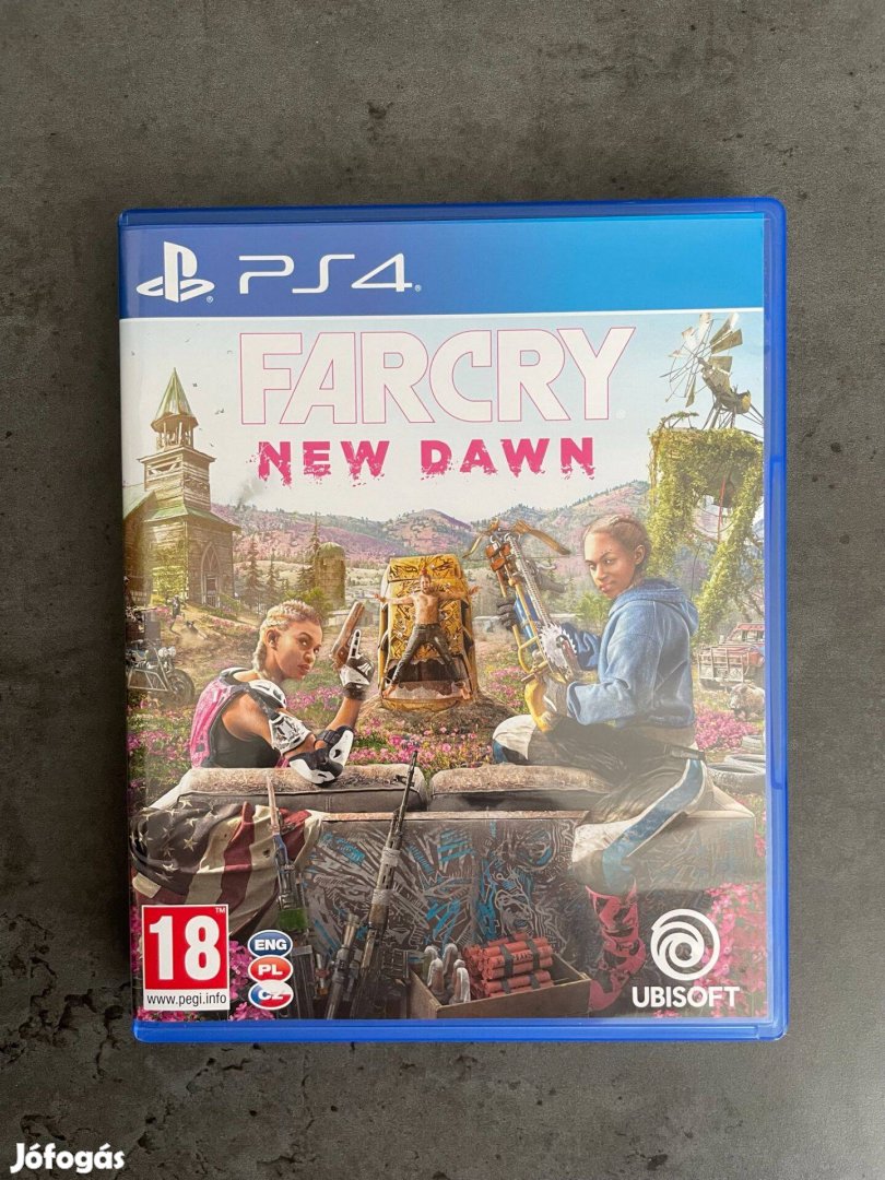 Eladó Új Farcry New Dawn PS4 Jéték