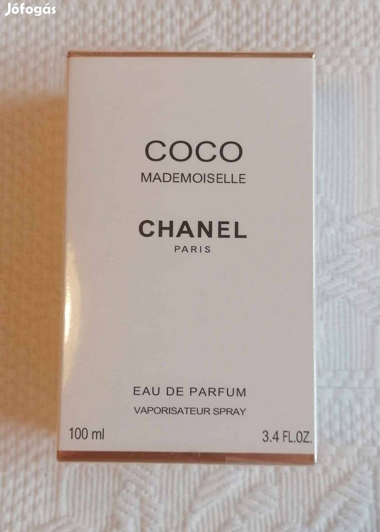 Eladó Új Francia Chanel Coco Mademoiselle 100 ml Női Parfüm / EDT